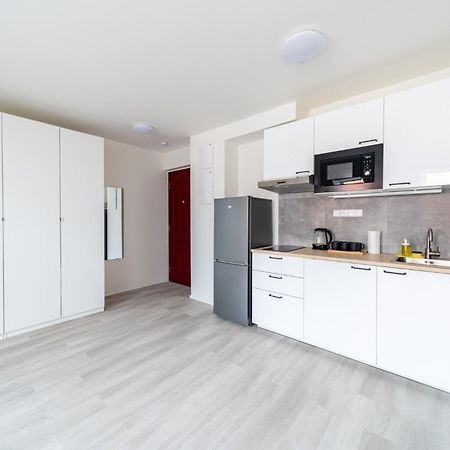 Apartments Borivojova 63 布拉格 外观 照片
