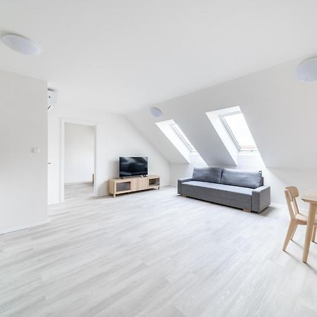 Apartments Borivojova 63 布拉格 外观 照片
