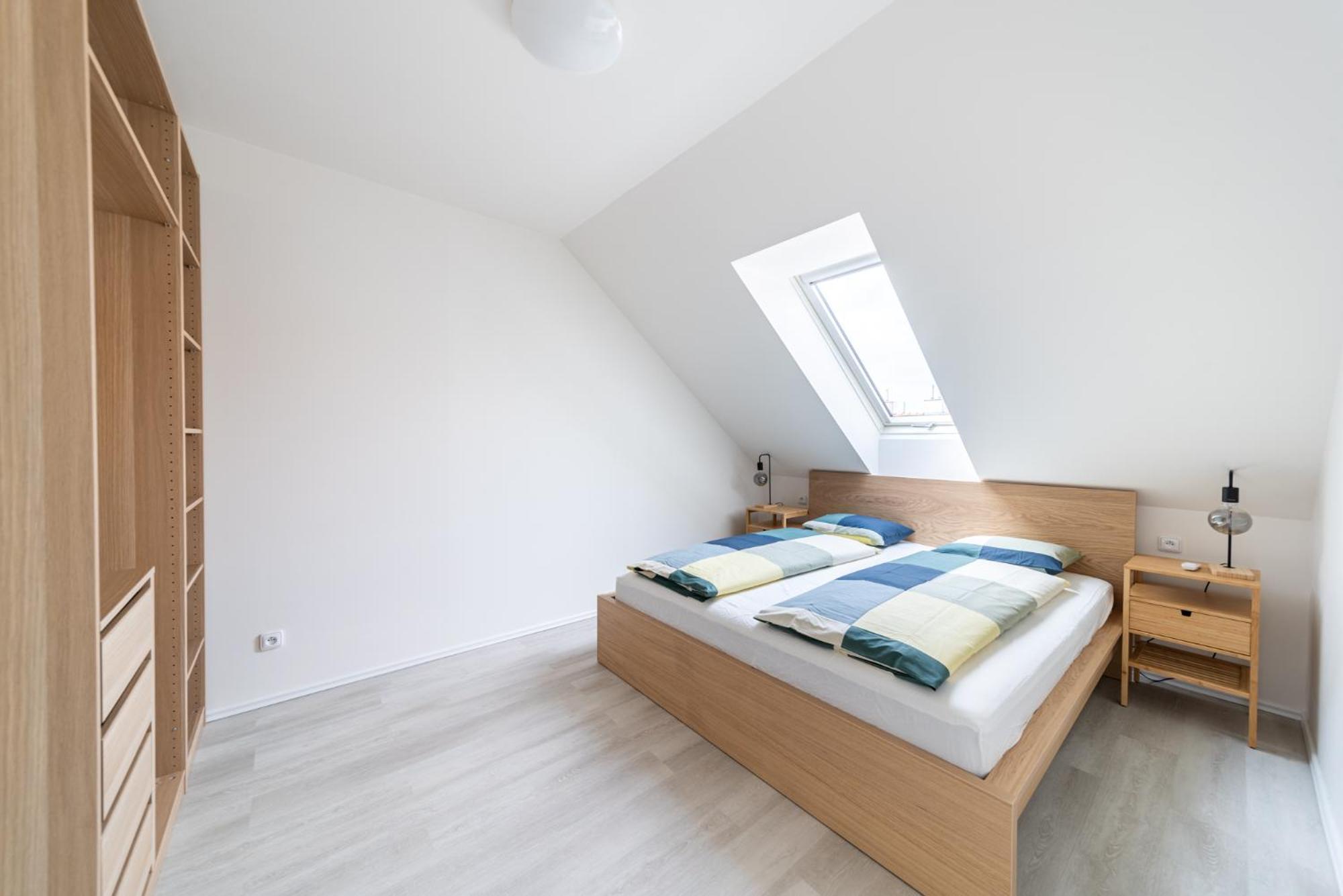 Apartments Borivojova 63 布拉格 外观 照片