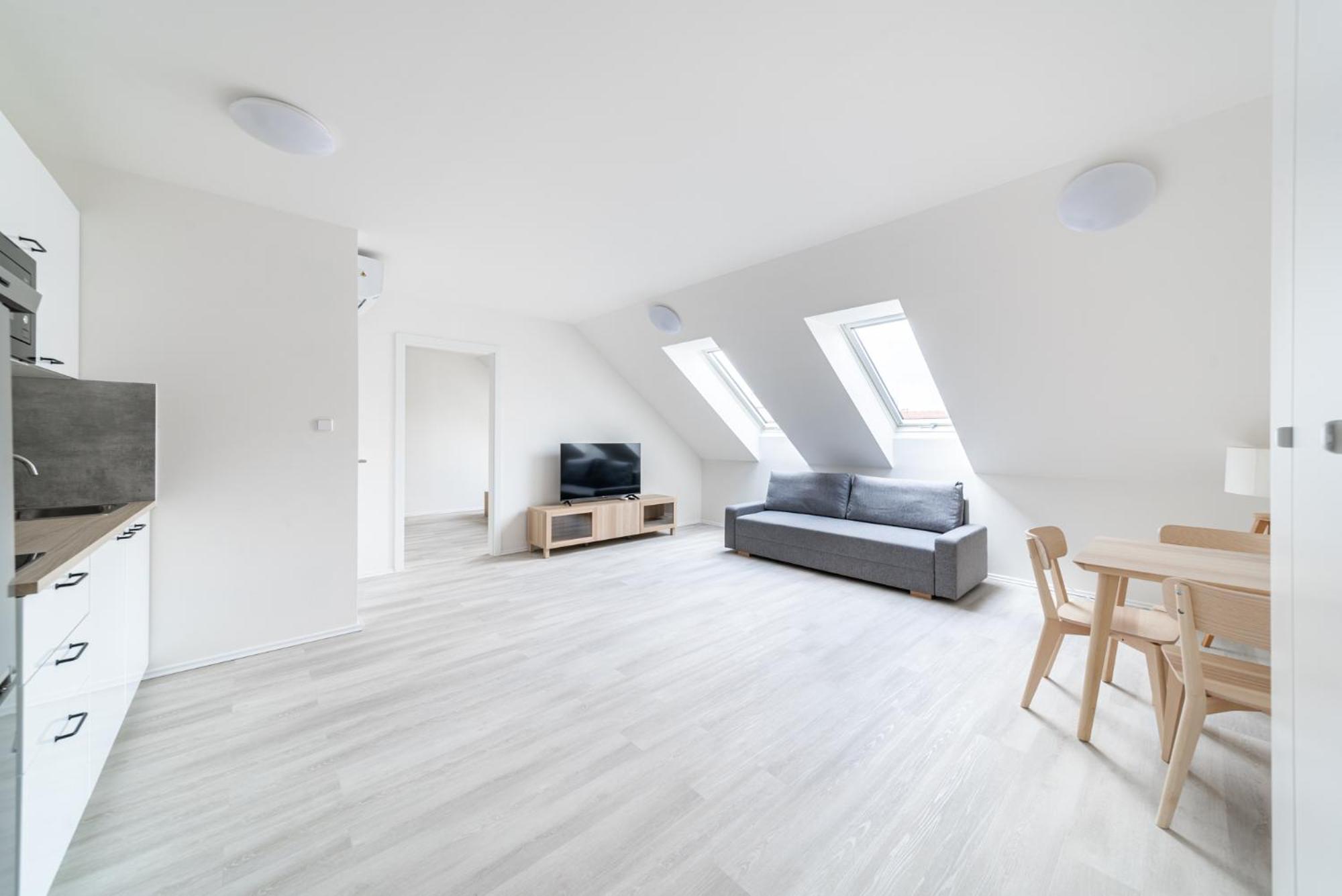 Apartments Borivojova 63 布拉格 外观 照片