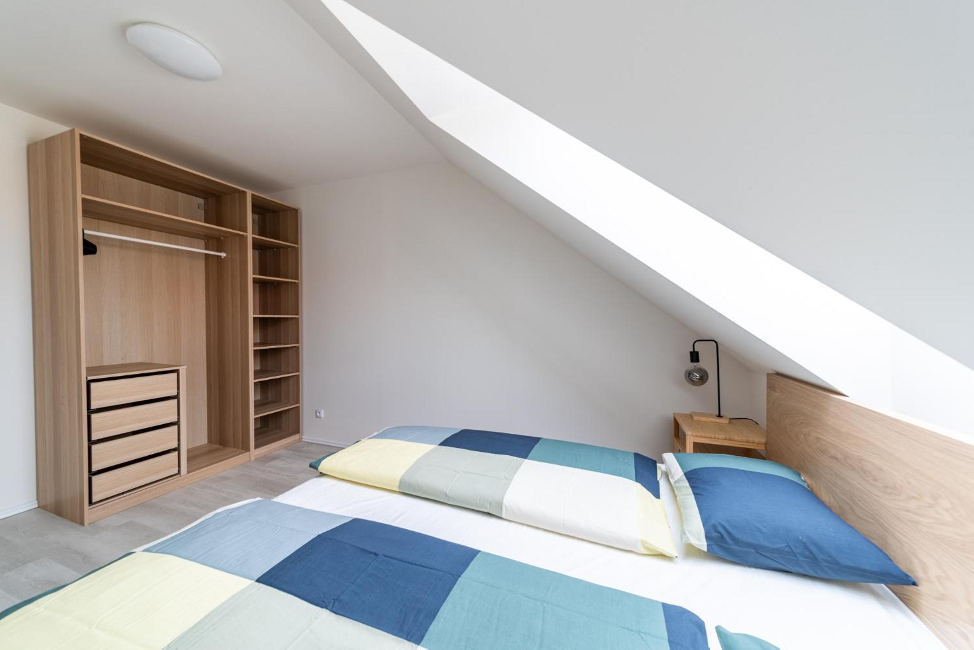 Apartments Borivojova 63 布拉格 外观 照片