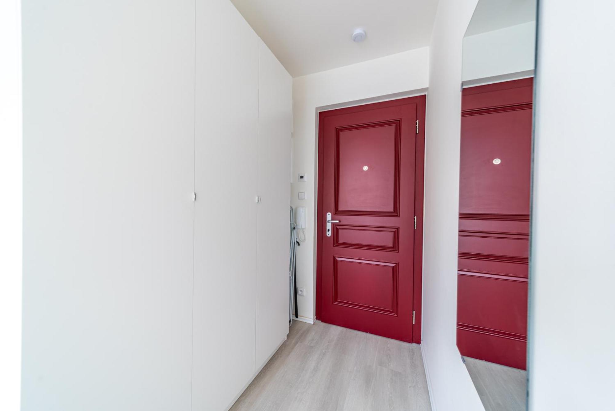 Apartments Borivojova 63 布拉格 外观 照片