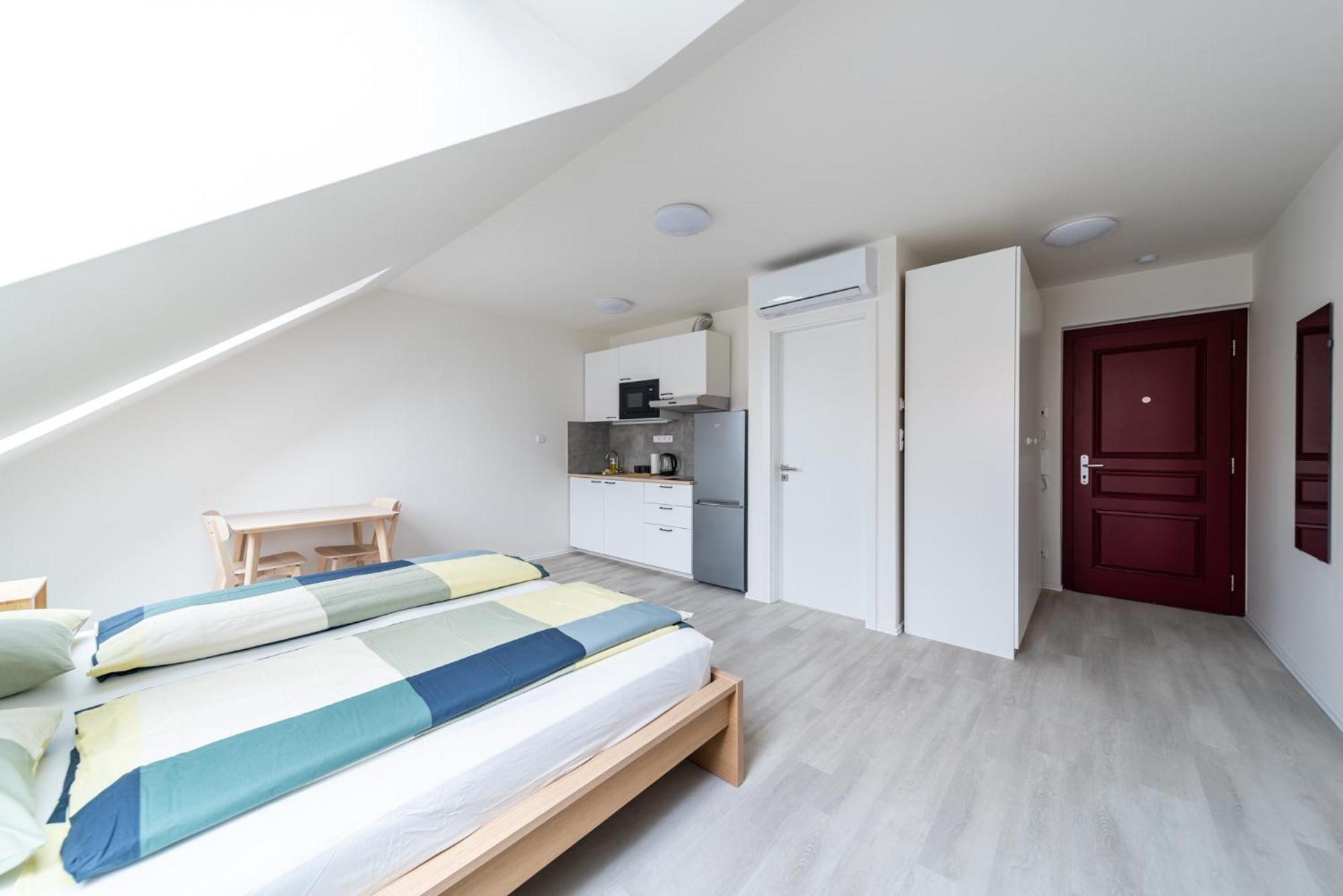 Apartments Borivojova 63 布拉格 外观 照片