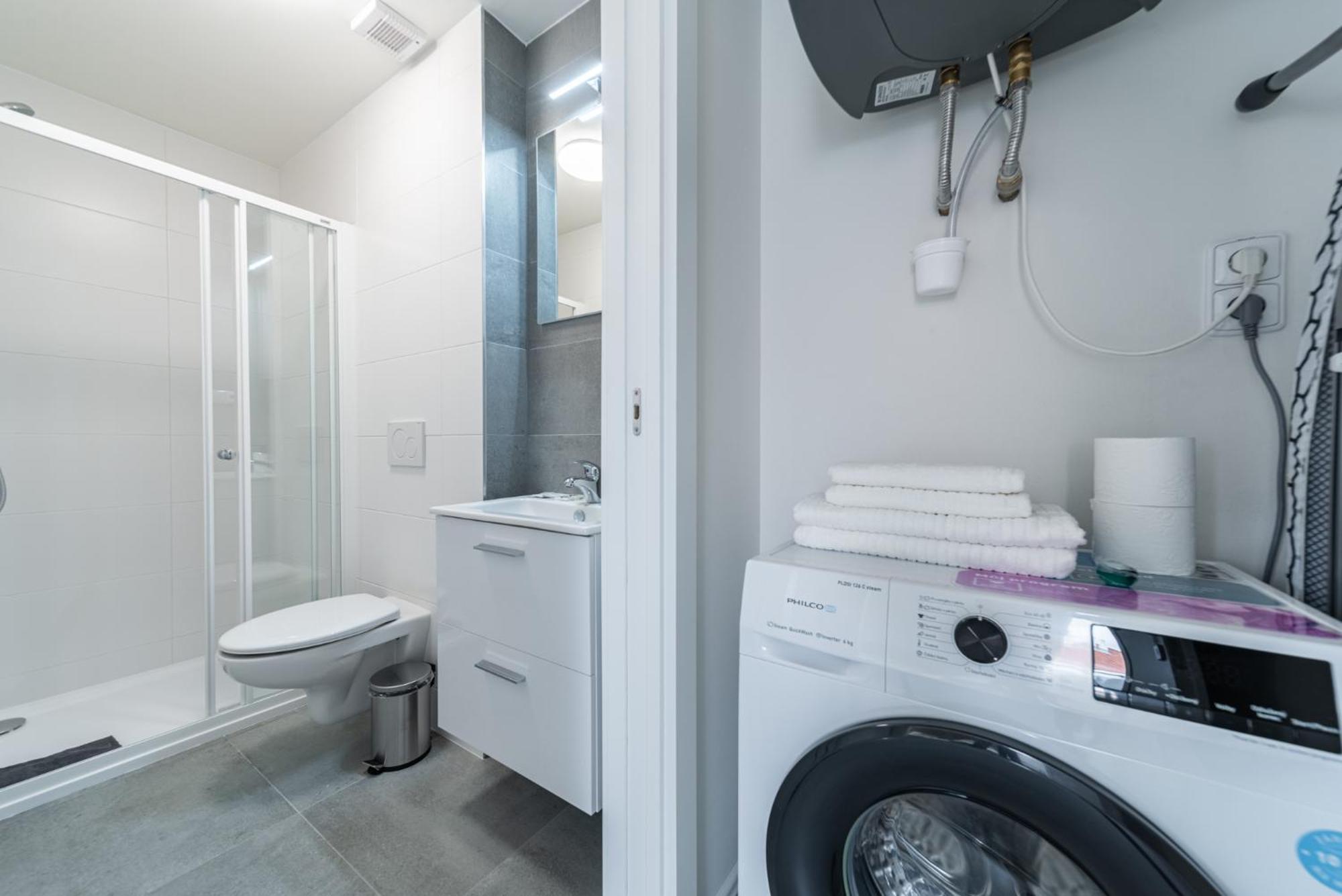 Apartments Borivojova 63 布拉格 外观 照片