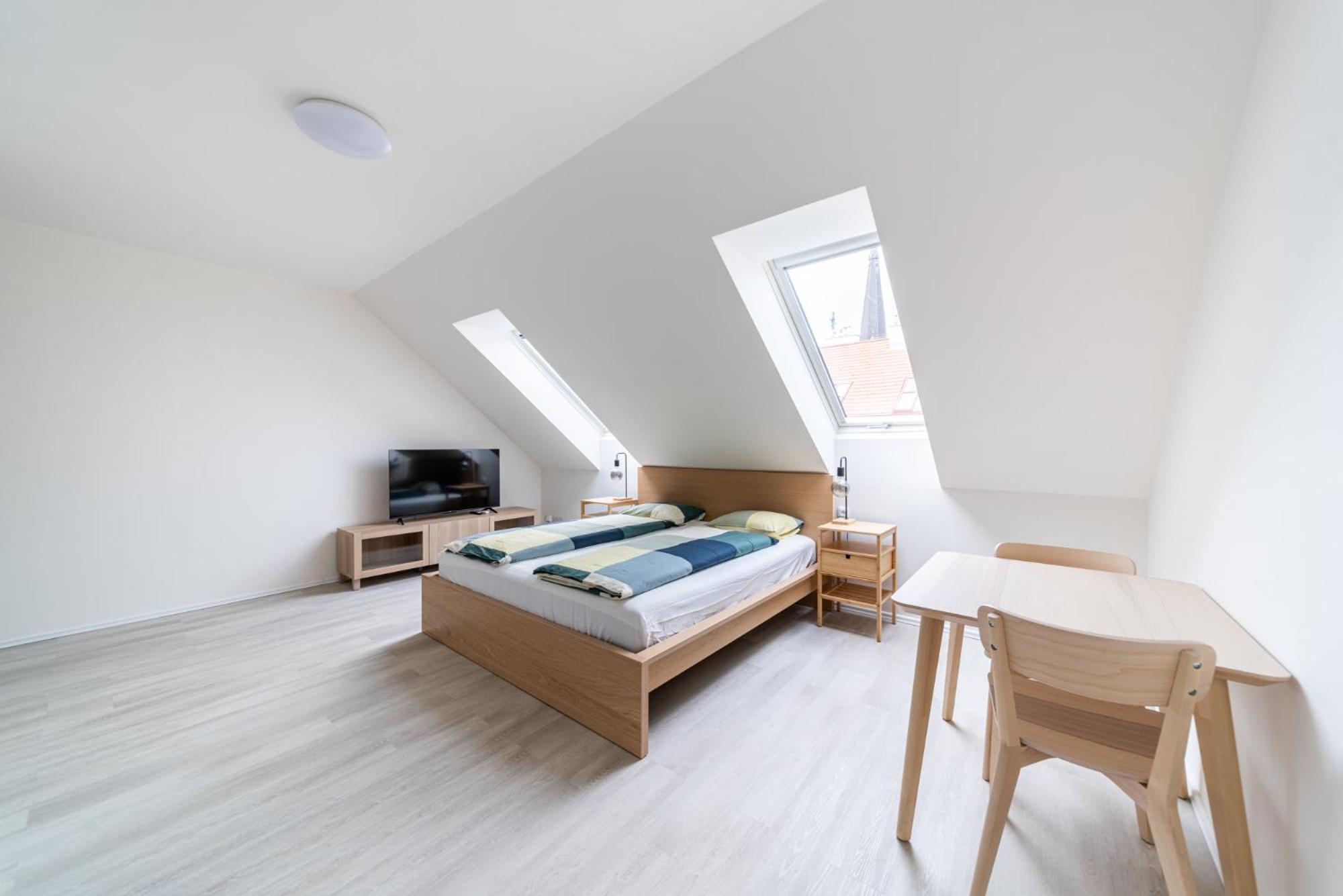 Apartments Borivojova 63 布拉格 外观 照片