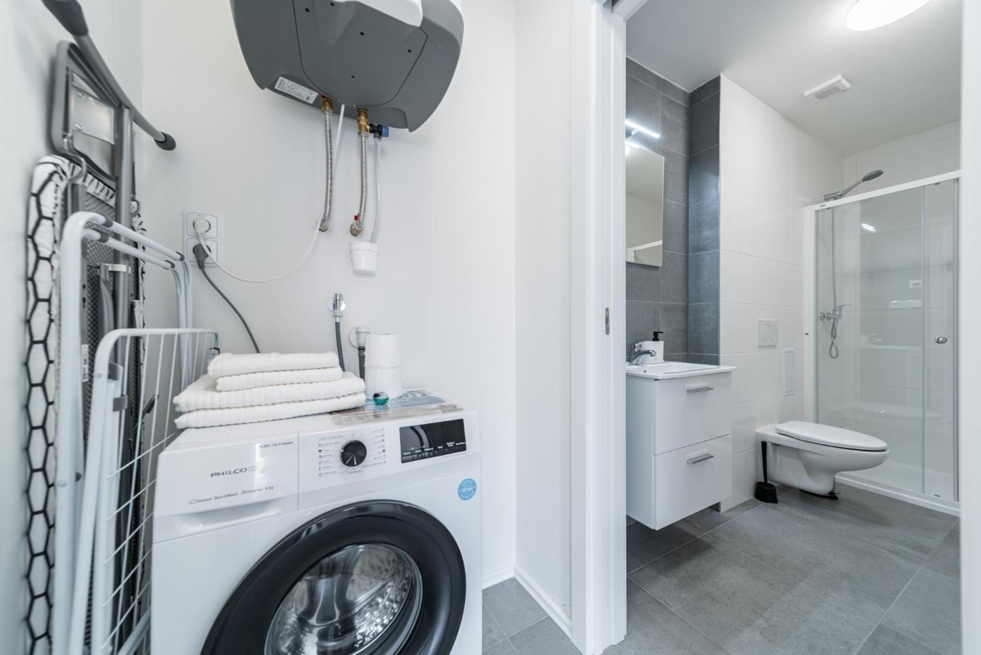 Apartments Borivojova 63 布拉格 外观 照片