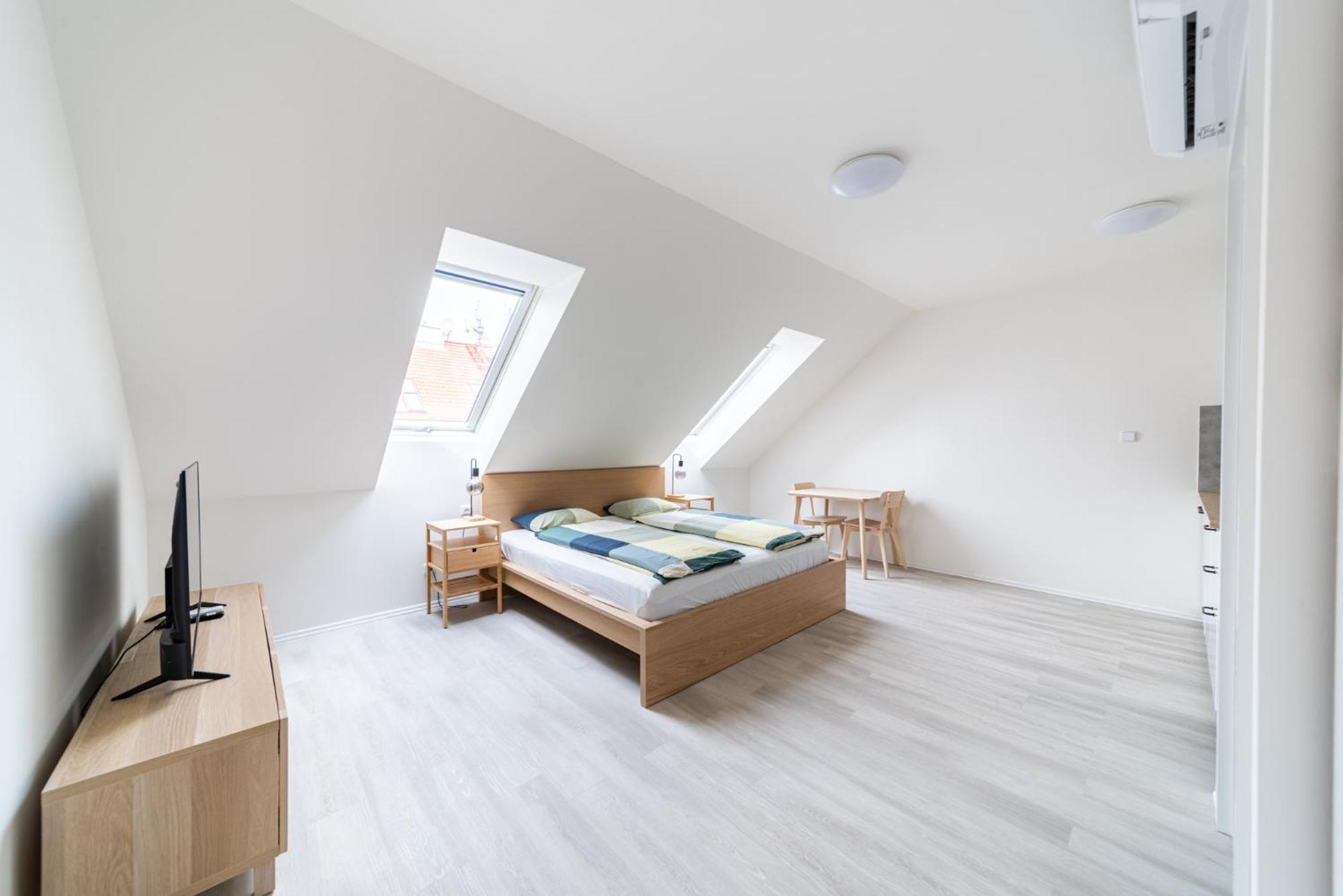 Apartments Borivojova 63 布拉格 外观 照片