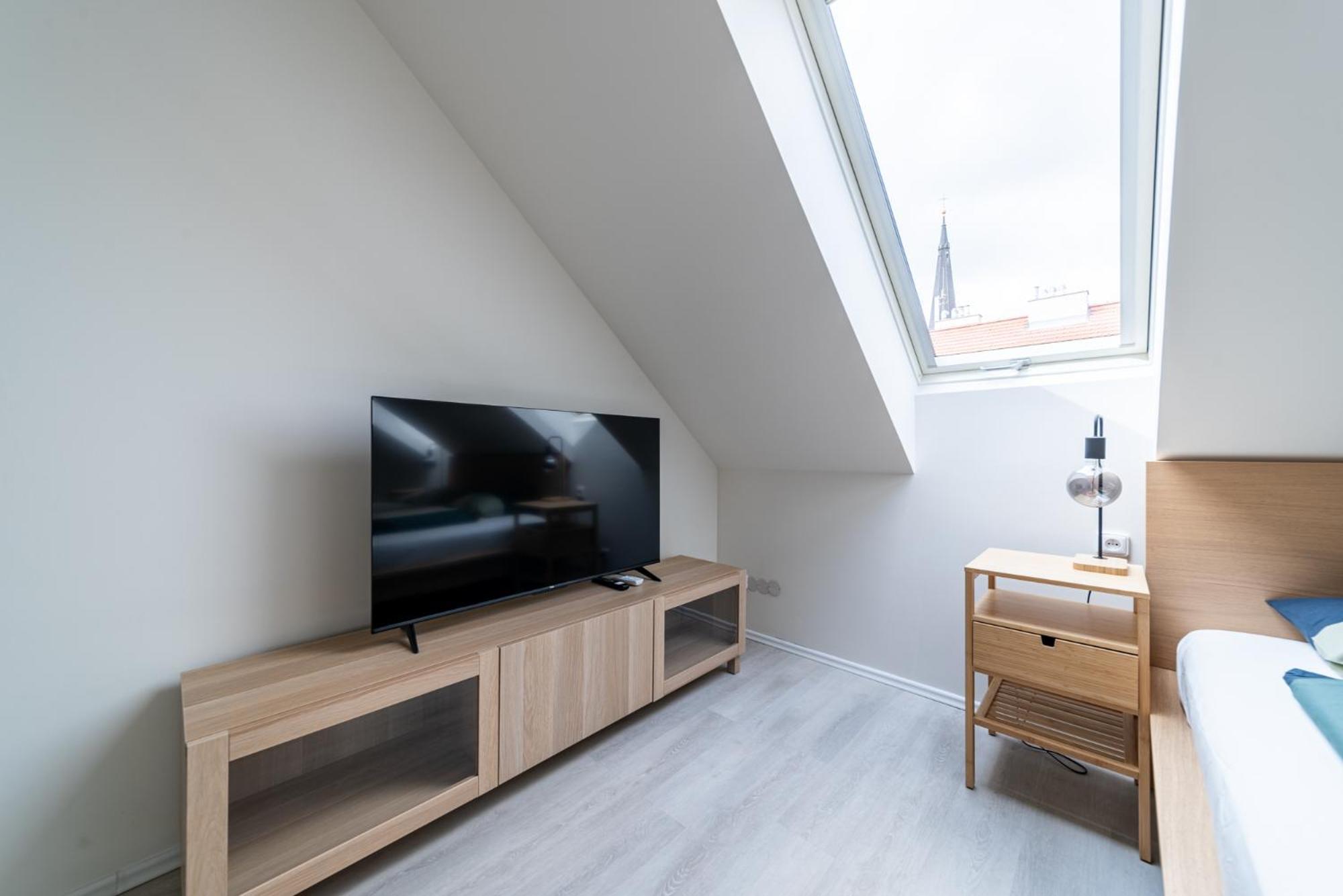 Apartments Borivojova 63 布拉格 外观 照片