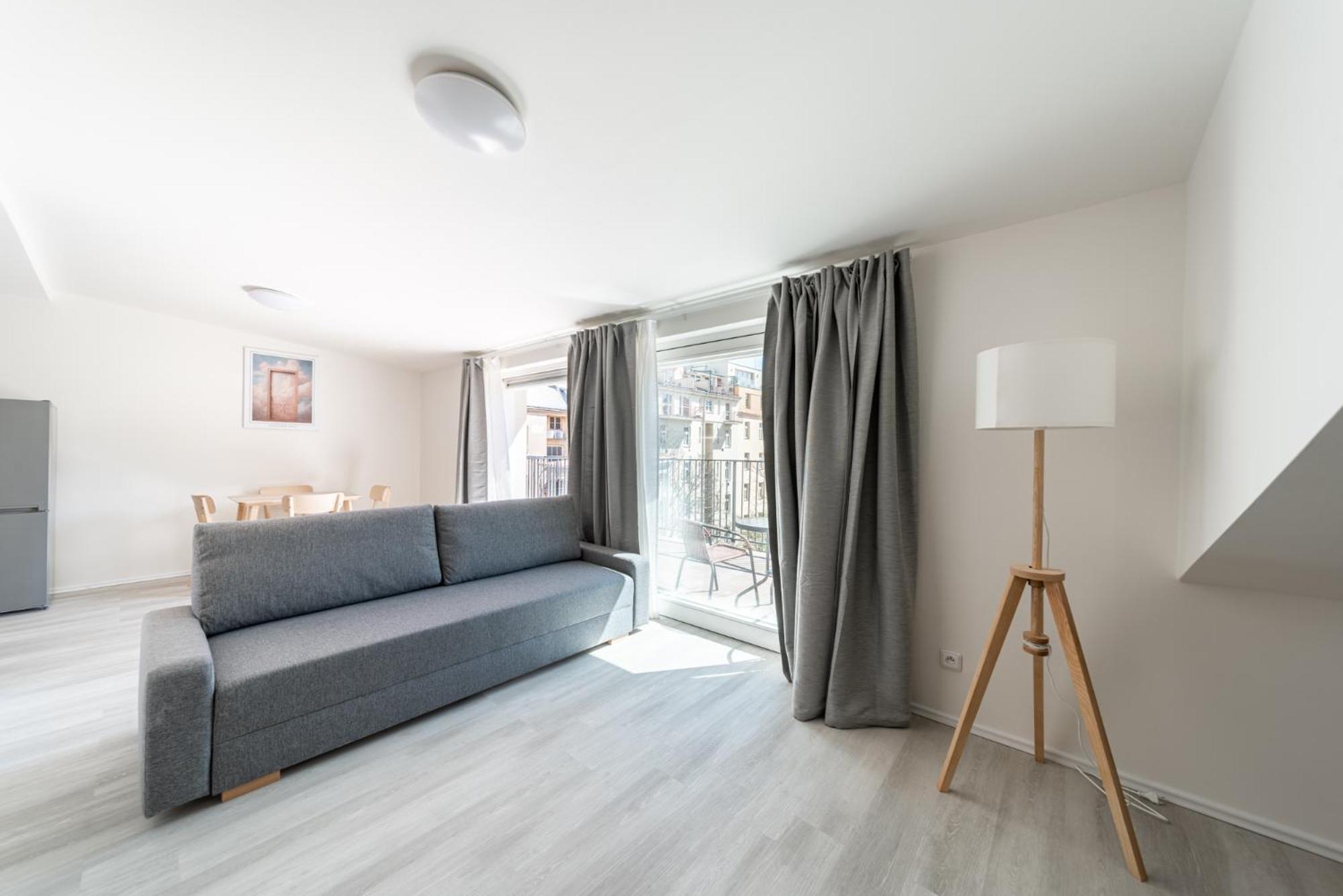 Apartments Borivojova 63 布拉格 外观 照片
