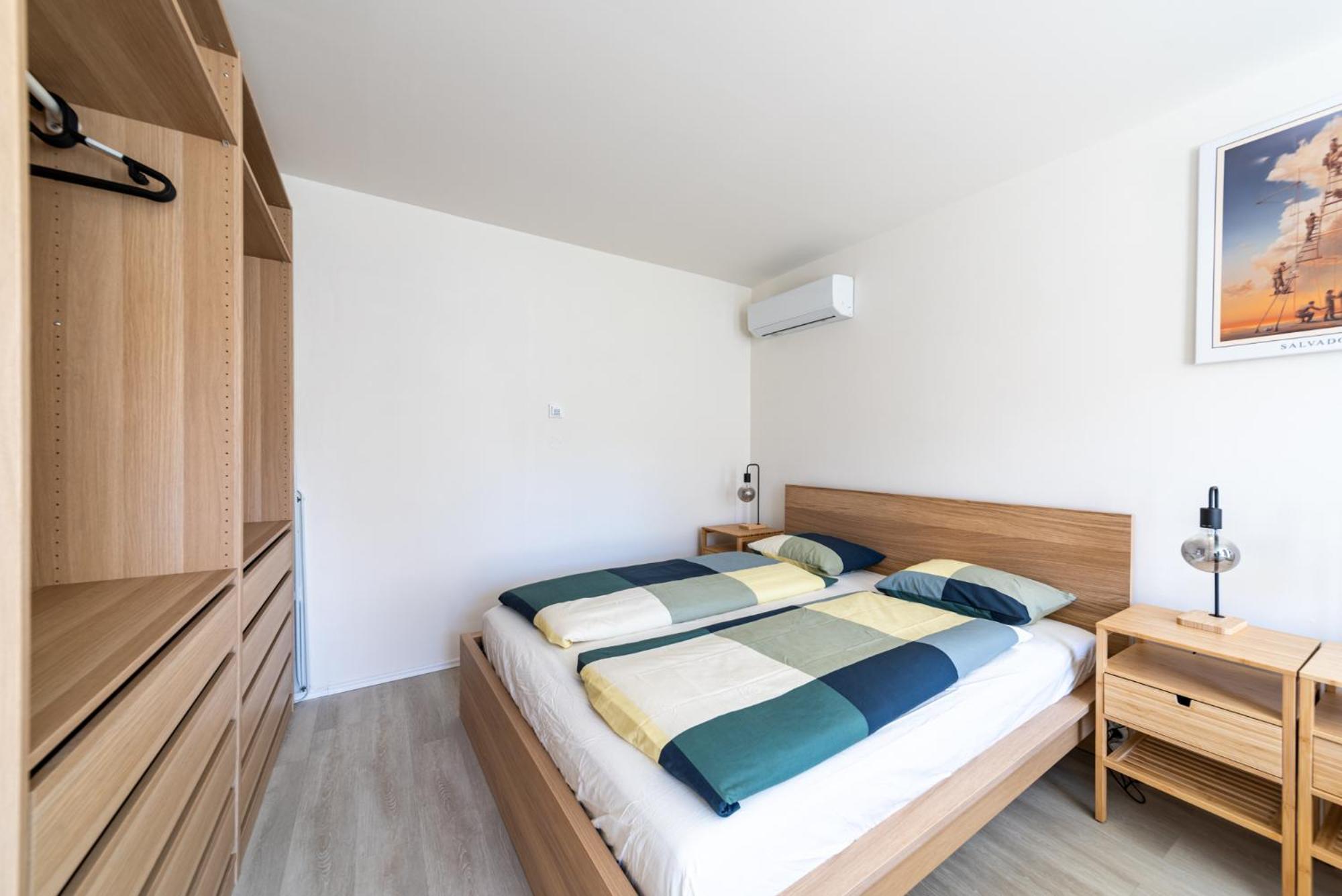 Apartments Borivojova 63 布拉格 外观 照片