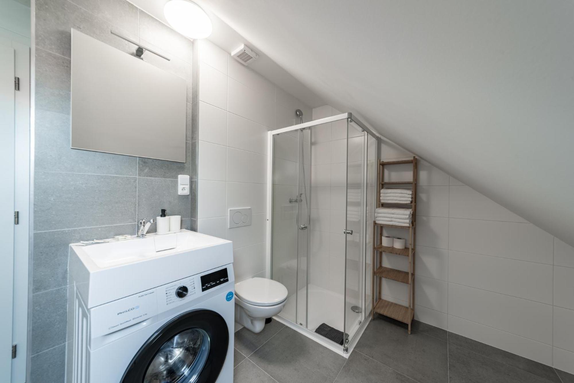 Apartments Borivojova 63 布拉格 外观 照片