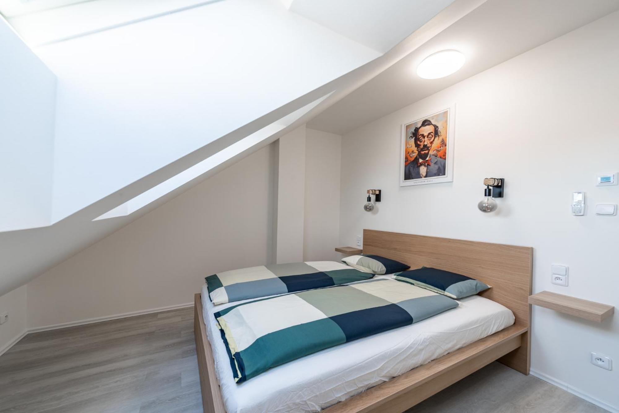 Apartments Borivojova 63 布拉格 外观 照片