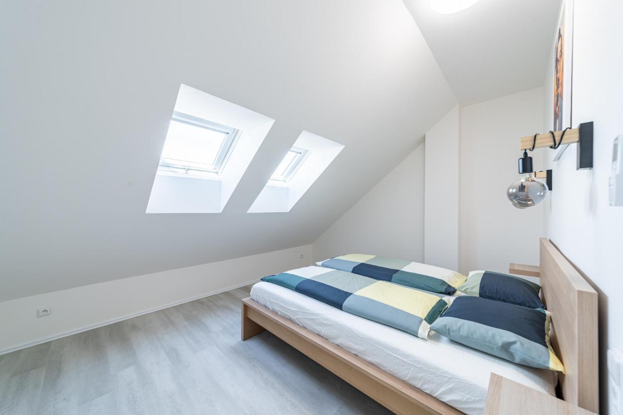 Apartments Borivojova 63 布拉格 外观 照片