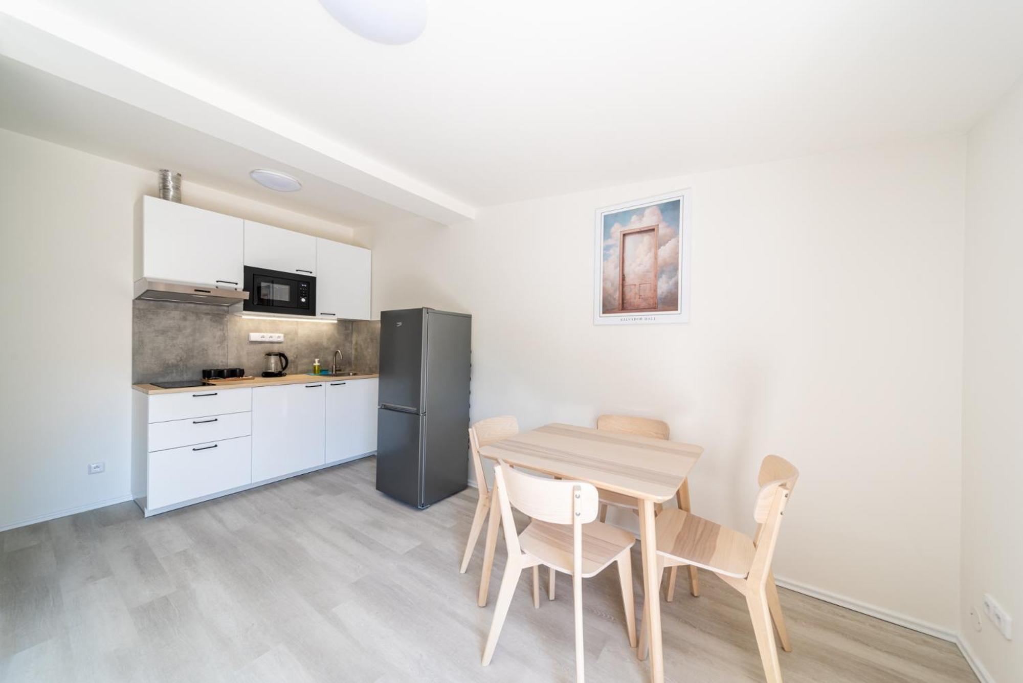 Apartments Borivojova 63 布拉格 外观 照片