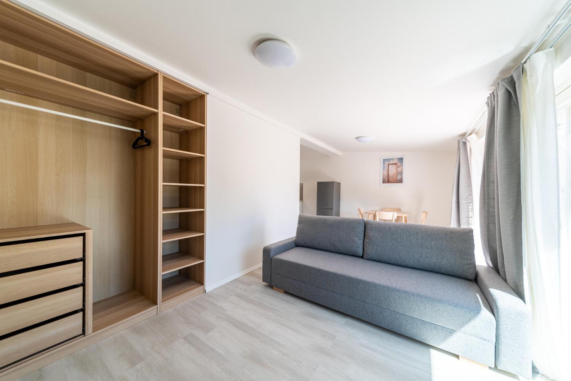 Apartments Borivojova 63 布拉格 外观 照片