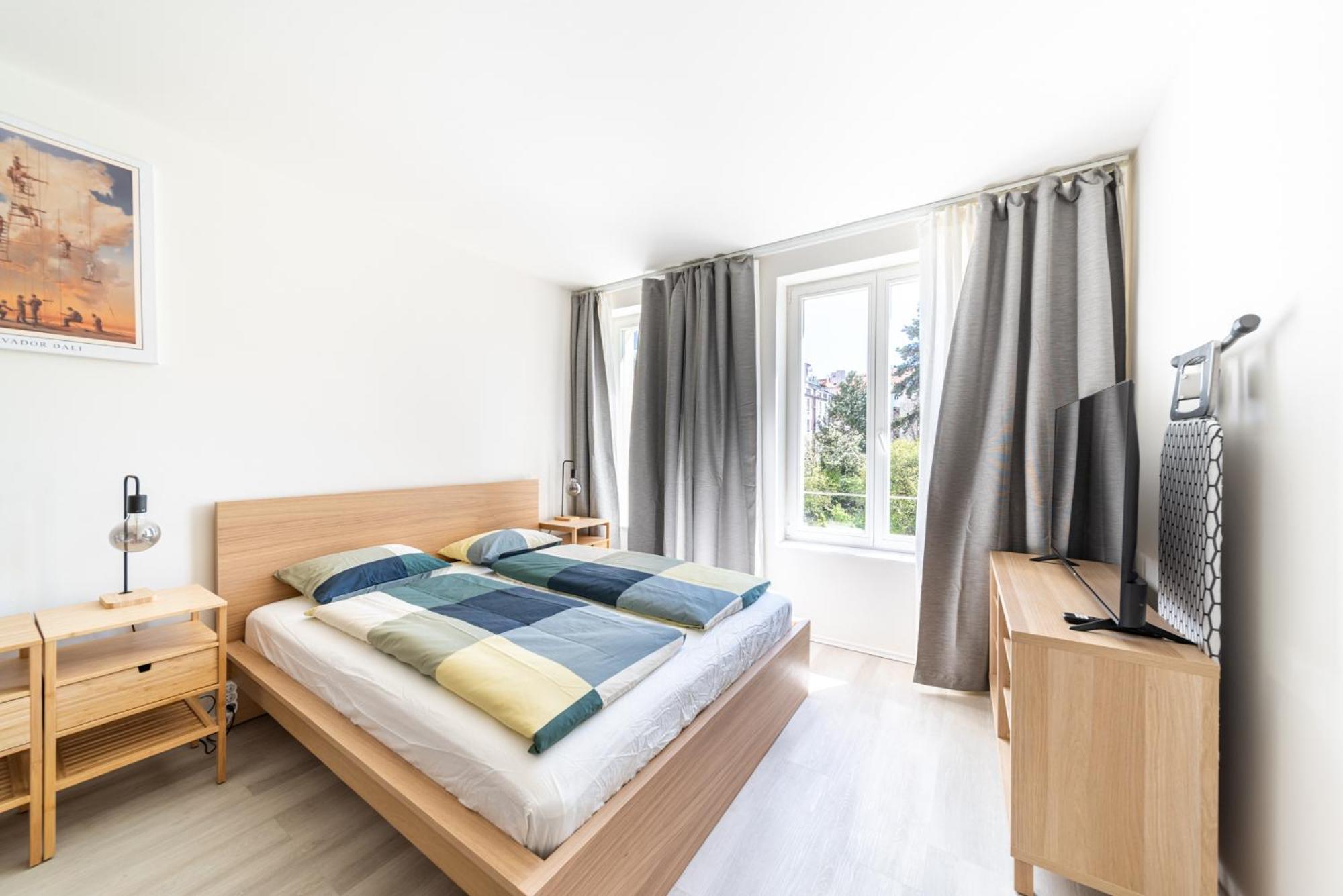 Apartments Borivojova 63 布拉格 外观 照片