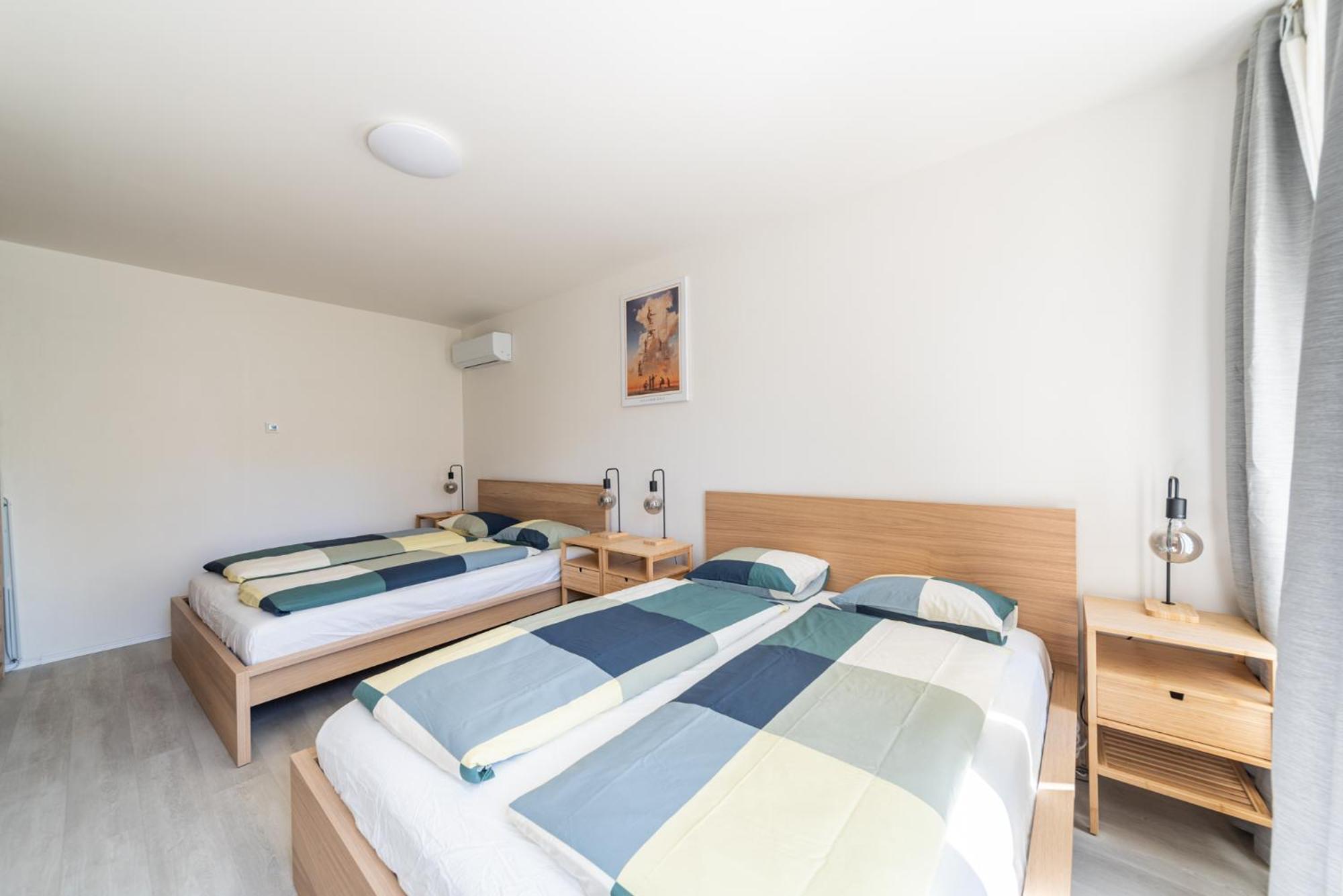 Apartments Borivojova 63 布拉格 外观 照片