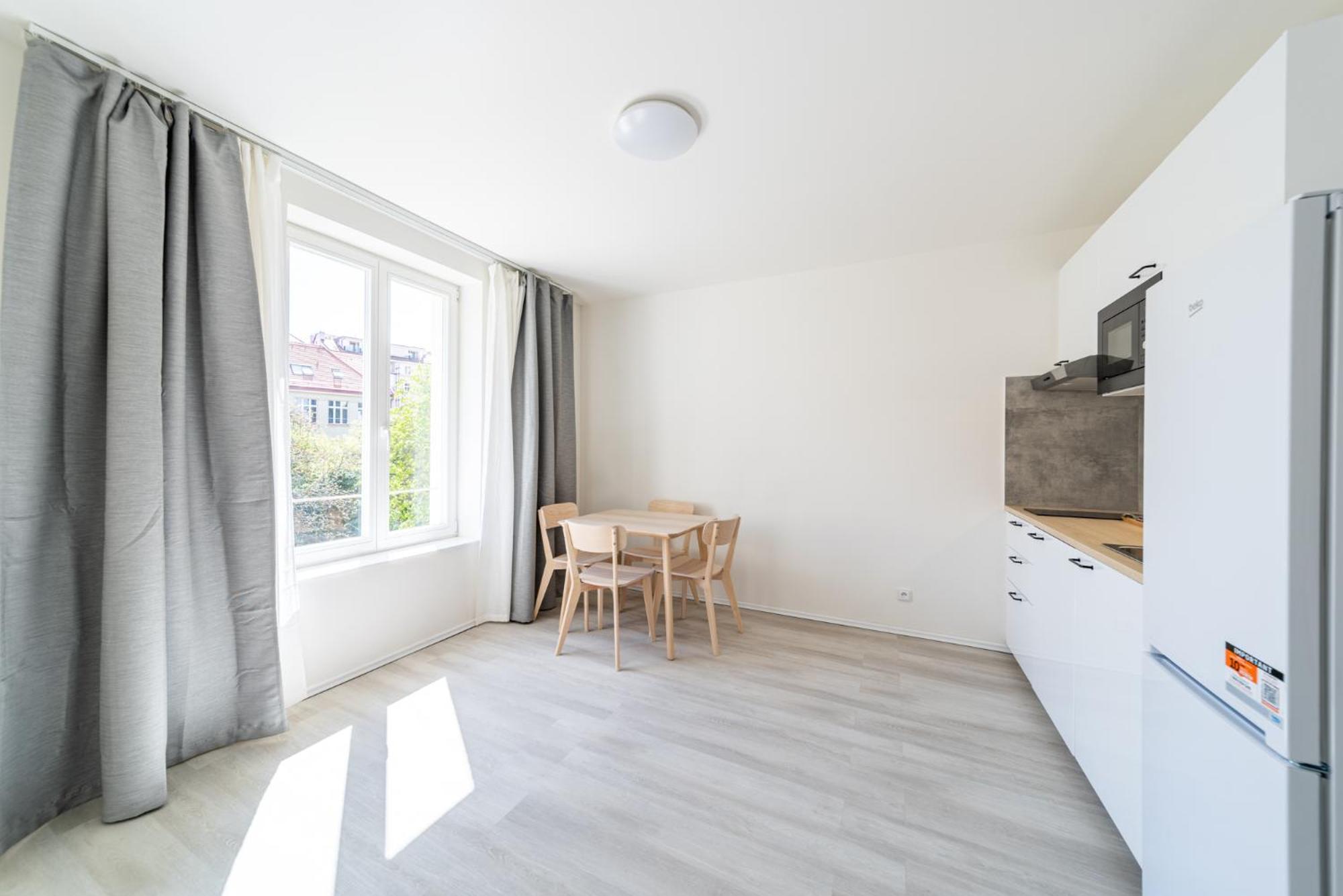 Apartments Borivojova 63 布拉格 外观 照片