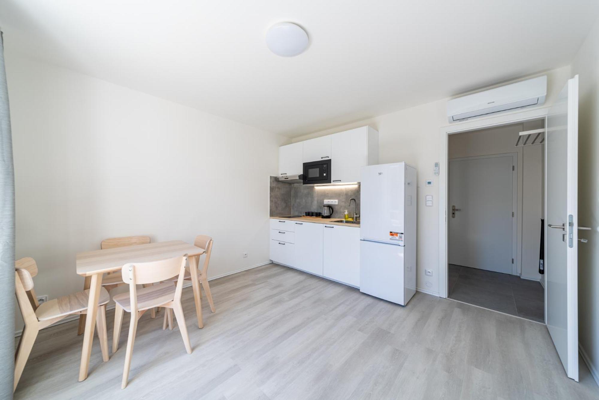 Apartments Borivojova 63 布拉格 外观 照片