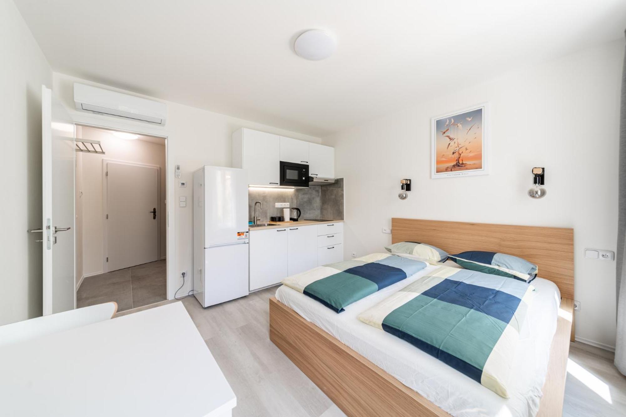 Apartments Borivojova 63 布拉格 外观 照片